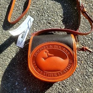 New Dooney and Bourke Big Duck Bag